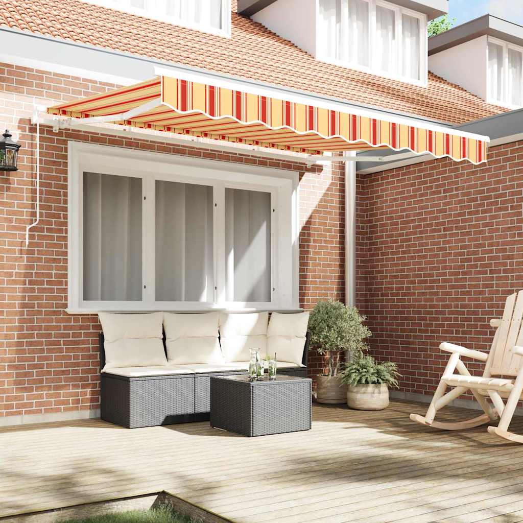 Telo di ricambio per tenda da sole Multicolore 3,5 x 2 m