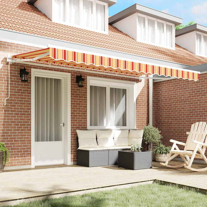 Telo di ricambio per tenda da sole Multicolore 4 x 2 m
