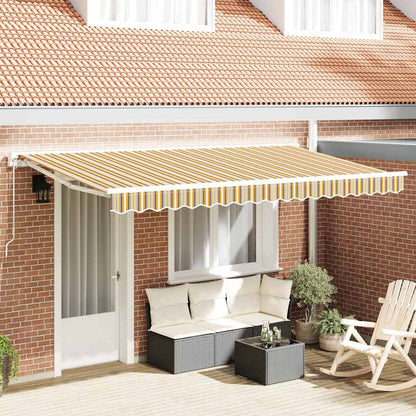 Telo di ricambio per tenda da sole Multicolore 380 x 195 cm