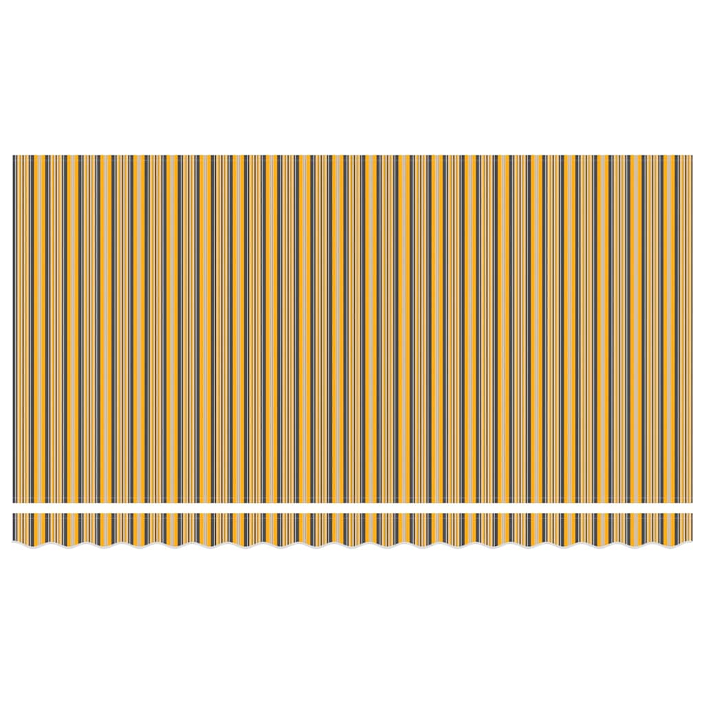 Telo di ricambio per tenda da sole Multicolore 380 x 195 cm