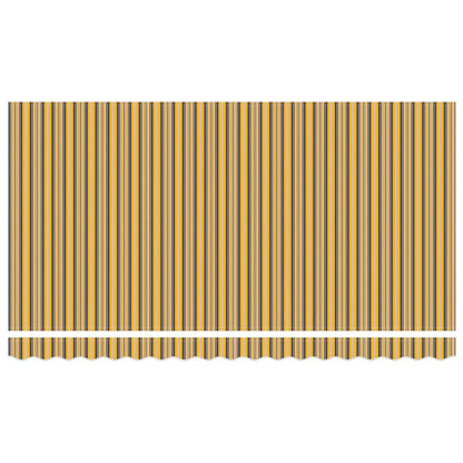 Telo di ricambio per tenda da sole Multicolore 380 x 195 cm