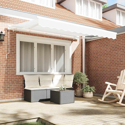 Telo di ricambio per tenda da sole Bianco 3,5 x 2,5 m