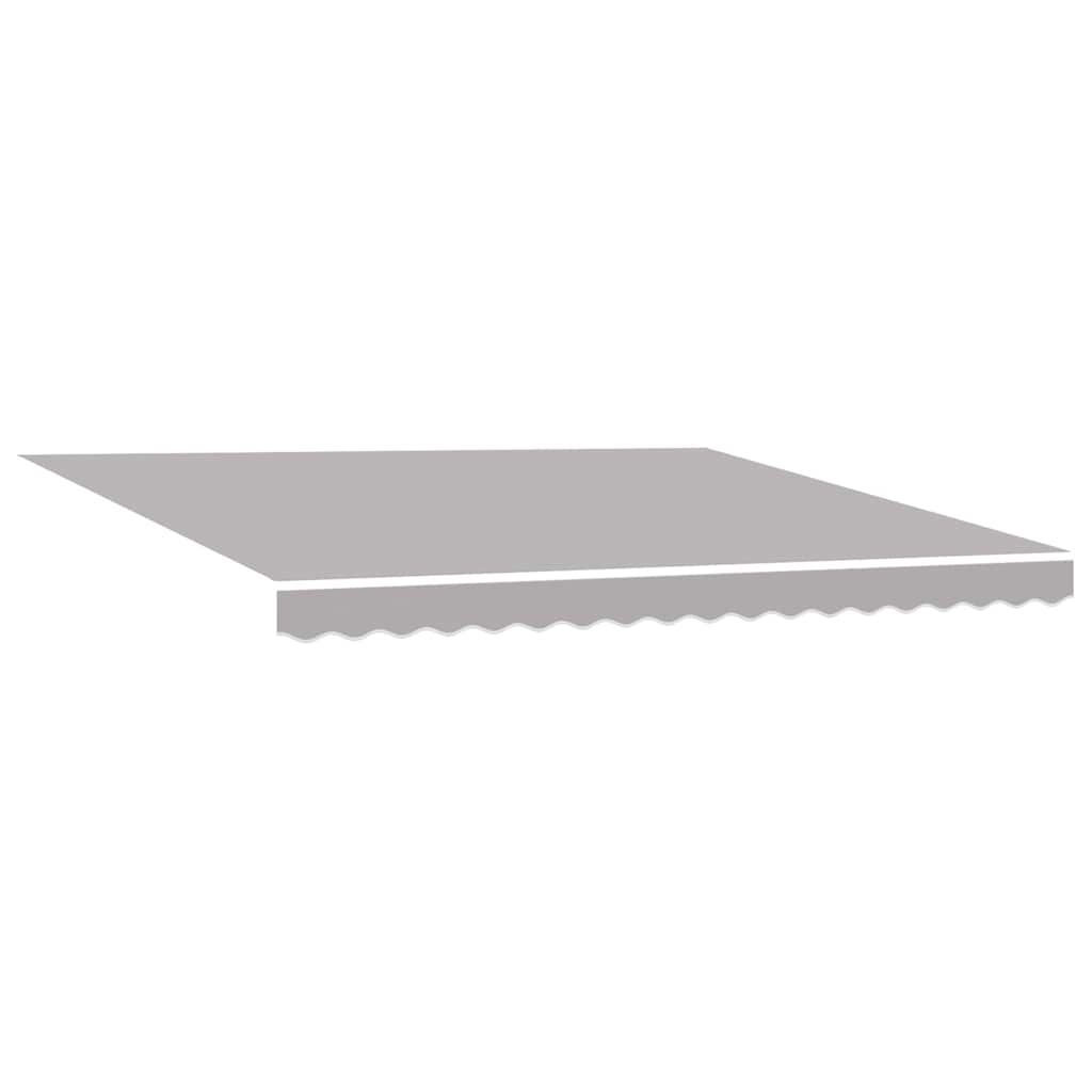 Telo di ricambio per tenda da sole Grigio chiaro 4 Ãƒâ€” 3 m