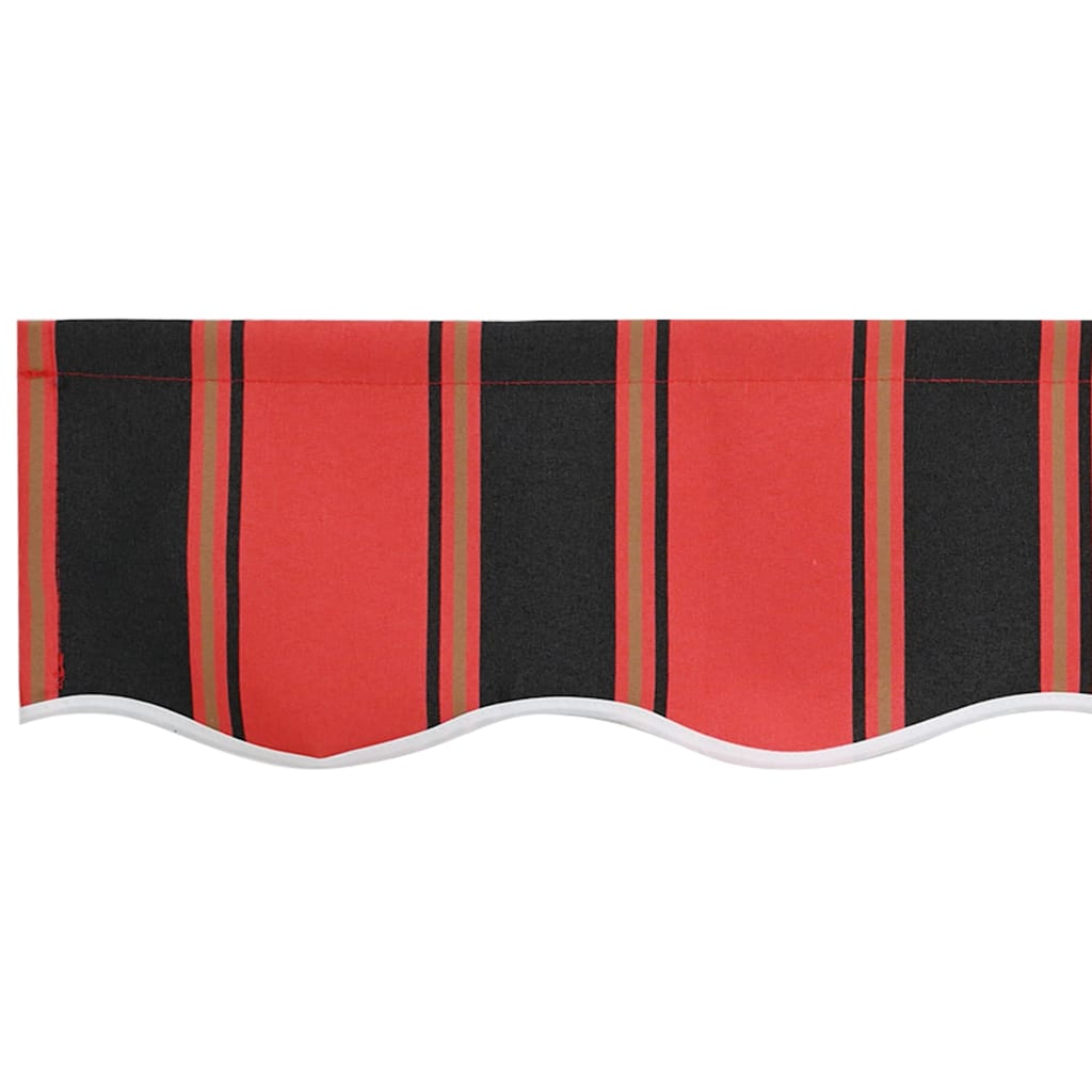 Tenda a Braccio Multicolore 580 x 20 cm Tela