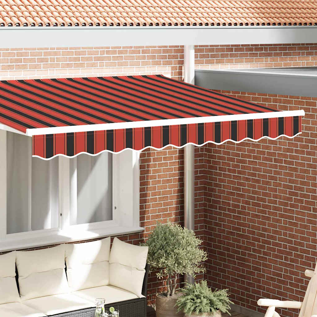 Tenda a Braccio Multicolore 580 x 20 cm Tela