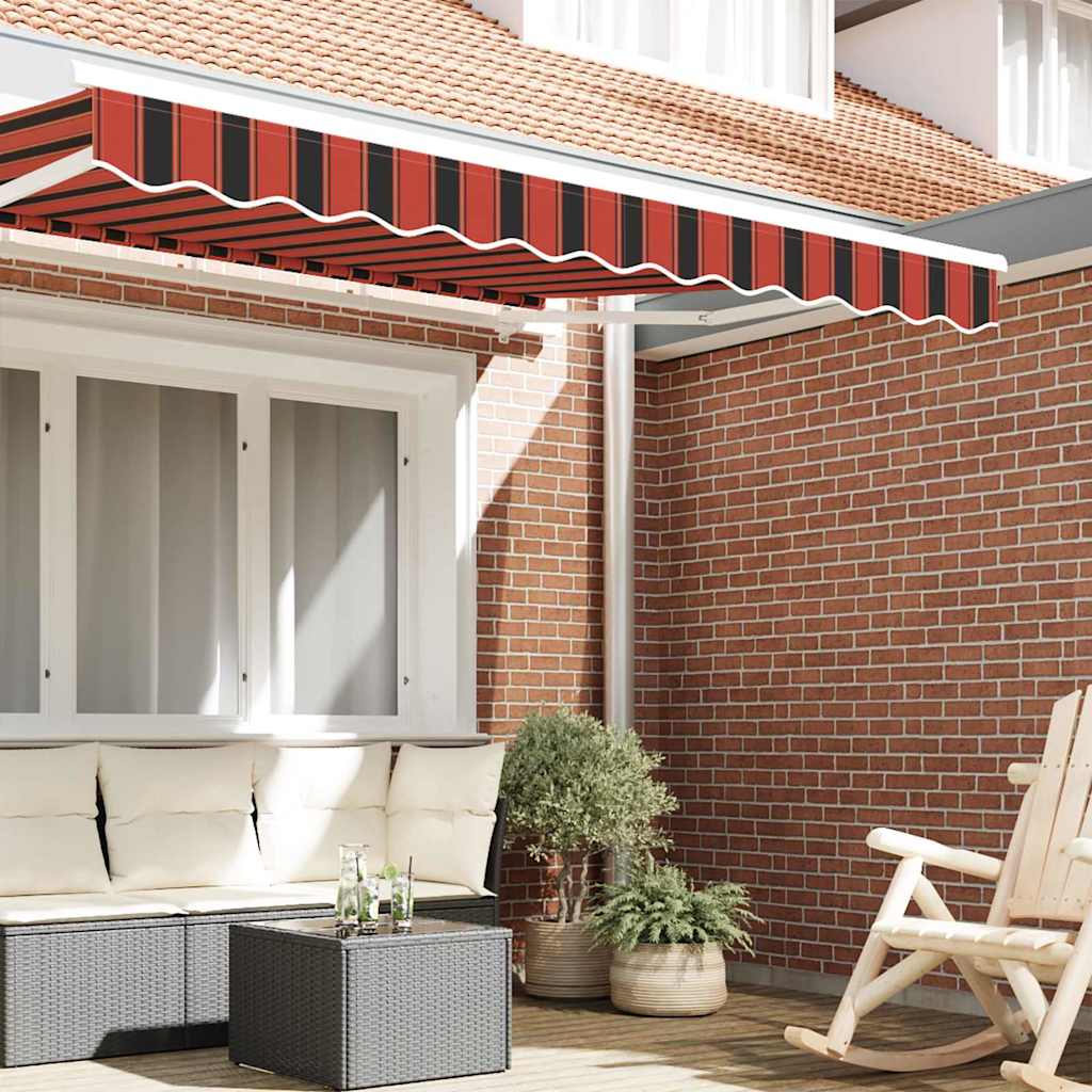 Tenda a Braccio Multicolore 580 x 20 cm Tela