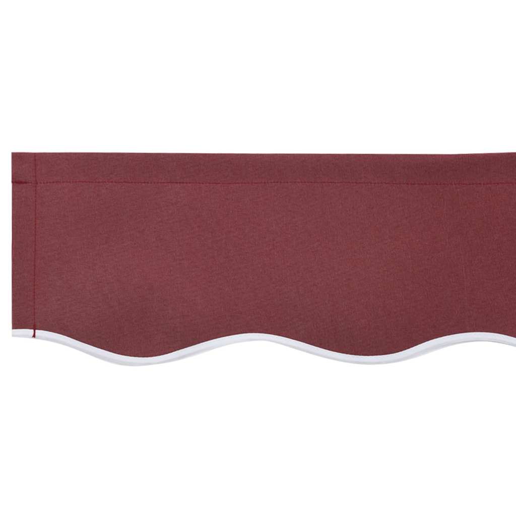 Tenda a Braccio Borgogna 580 x 20 cm Tela