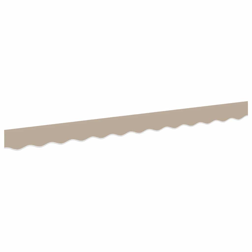Tenda a Braccio Beige 580 x 20 cm Tela