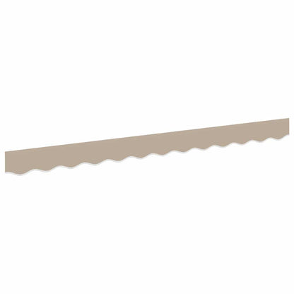 Tenda a Braccio Beige 580 x 20 cm Tela