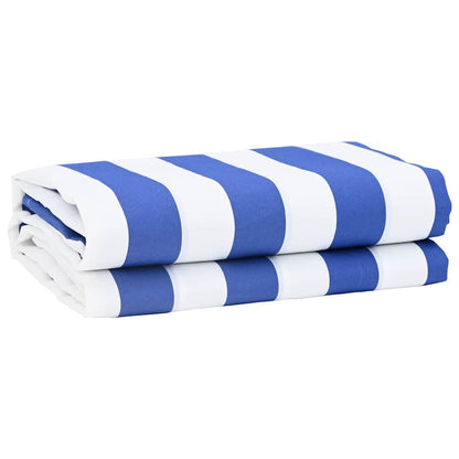 Sostituzione Tenda da sole Blu e Bianco 1000 x 160 cm