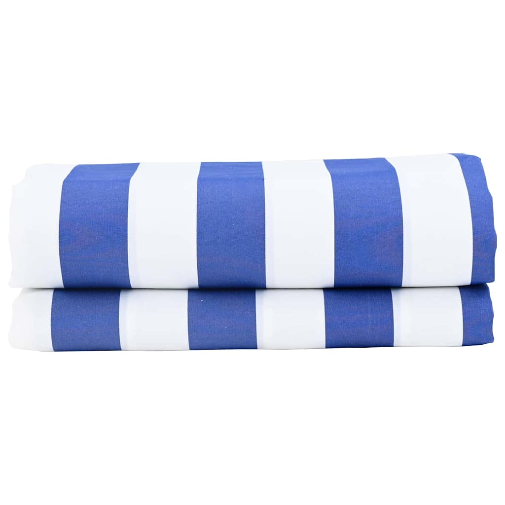 Sostituzione Tenda da sole Blu e Bianco 1000 x 160 cm