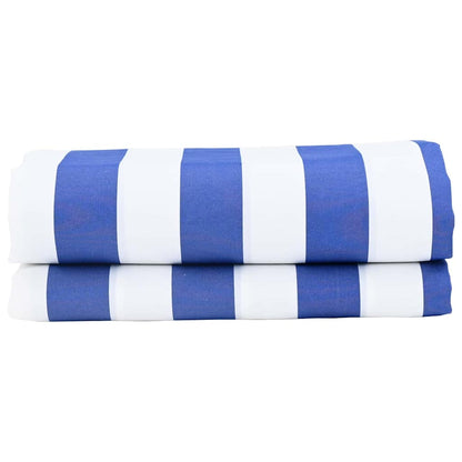 Sostituzione Tenda da sole Blu e Bianco 1000 x 160 cm