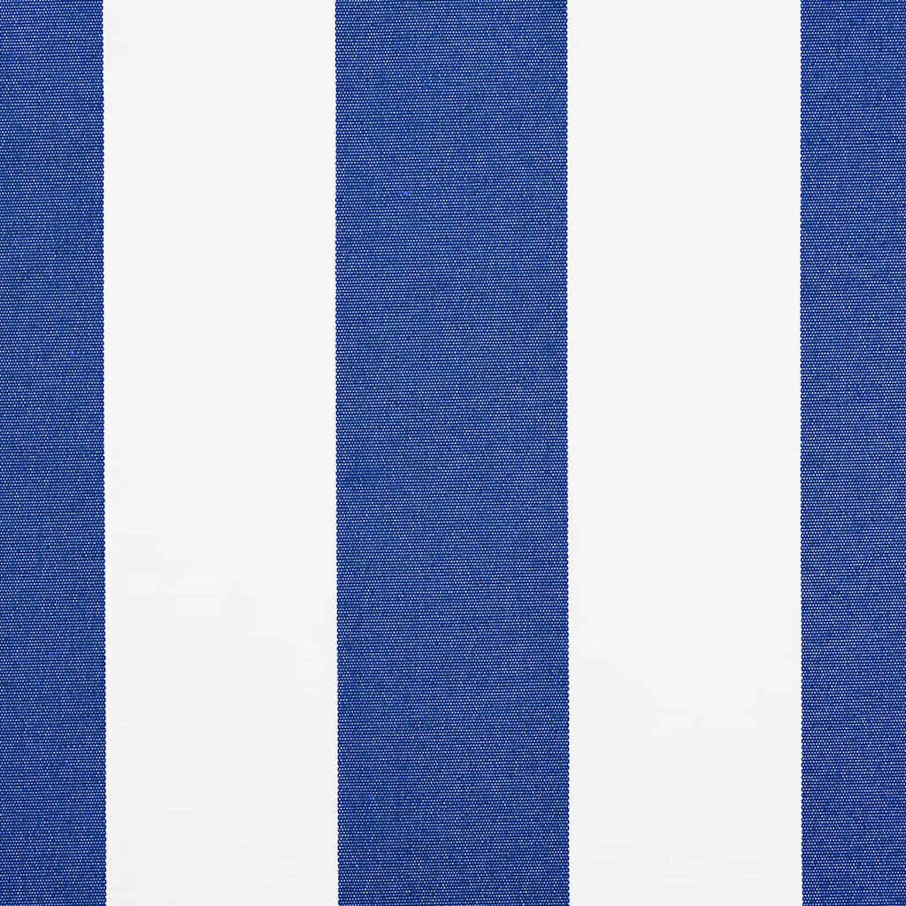 Sostituzione Tenda da sole Blu e Bianco 1000 x 160 cm