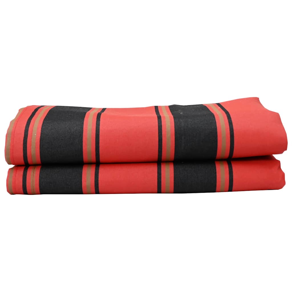 Sostituzione Tenda da sole Arancione e Nero 1000 x 160 cm