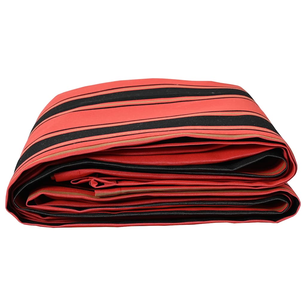 Sostituzione Tenda da sole Arancione e Nero 1000 x 160 cm