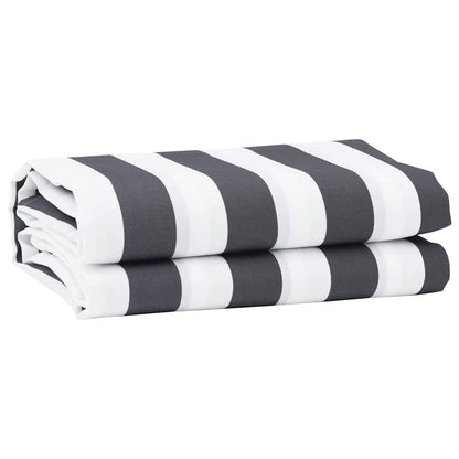 Sostituzione Tenda da sole Antracite e Bianco 1000 x 160 cm