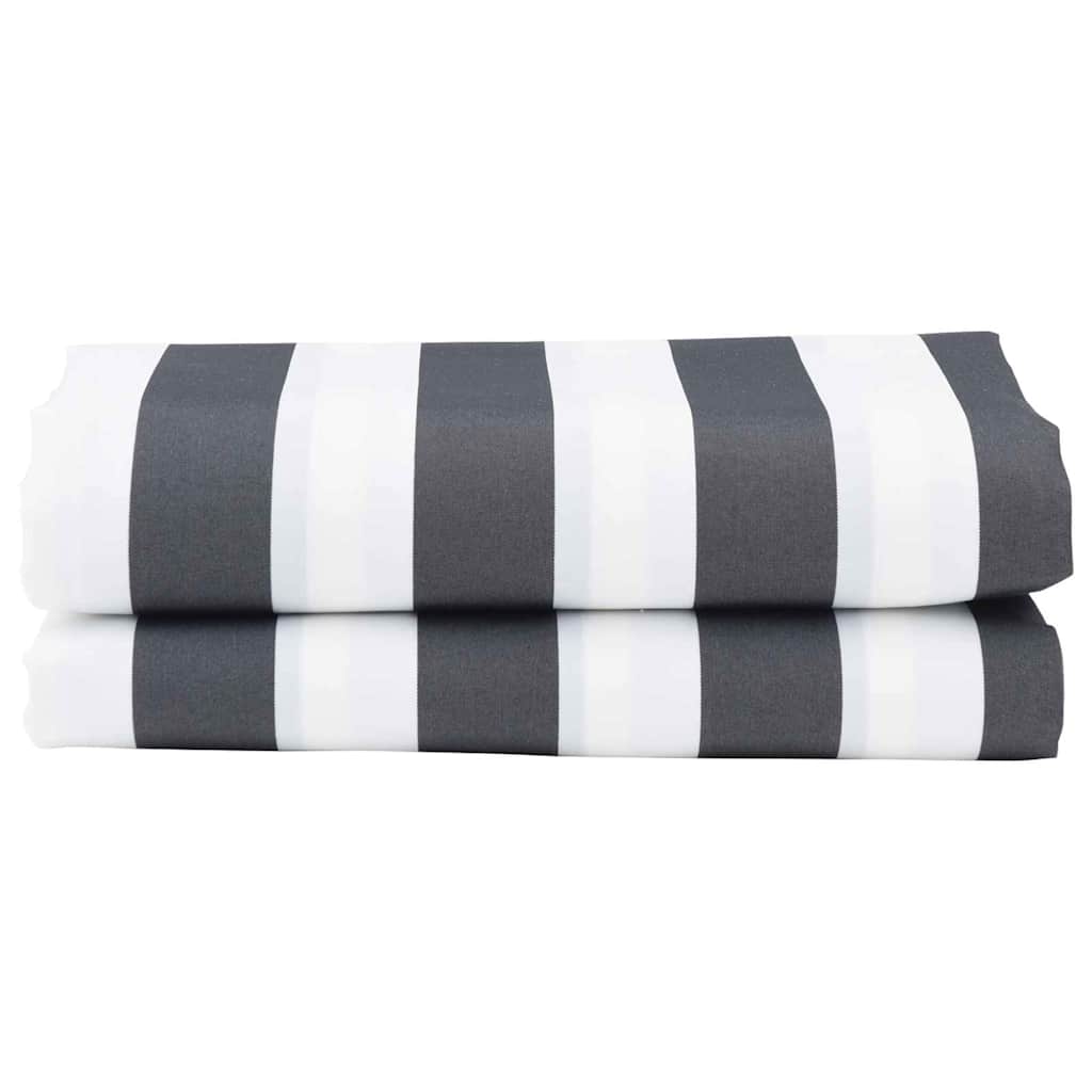 Sostituzione Tenda da sole Antracite e Bianco 1000 x 160 cm