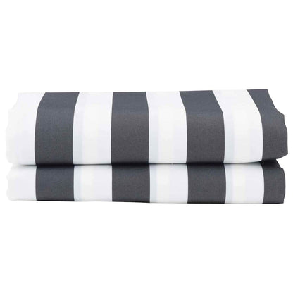 Sostituzione Tenda da sole Antracite e Bianco 1000 x 160 cm