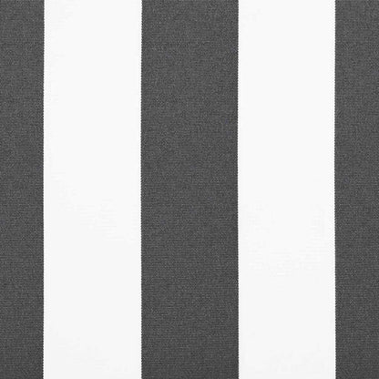 Sostituzione Tenda da sole Antracite e Bianco 1000 x 160 cm