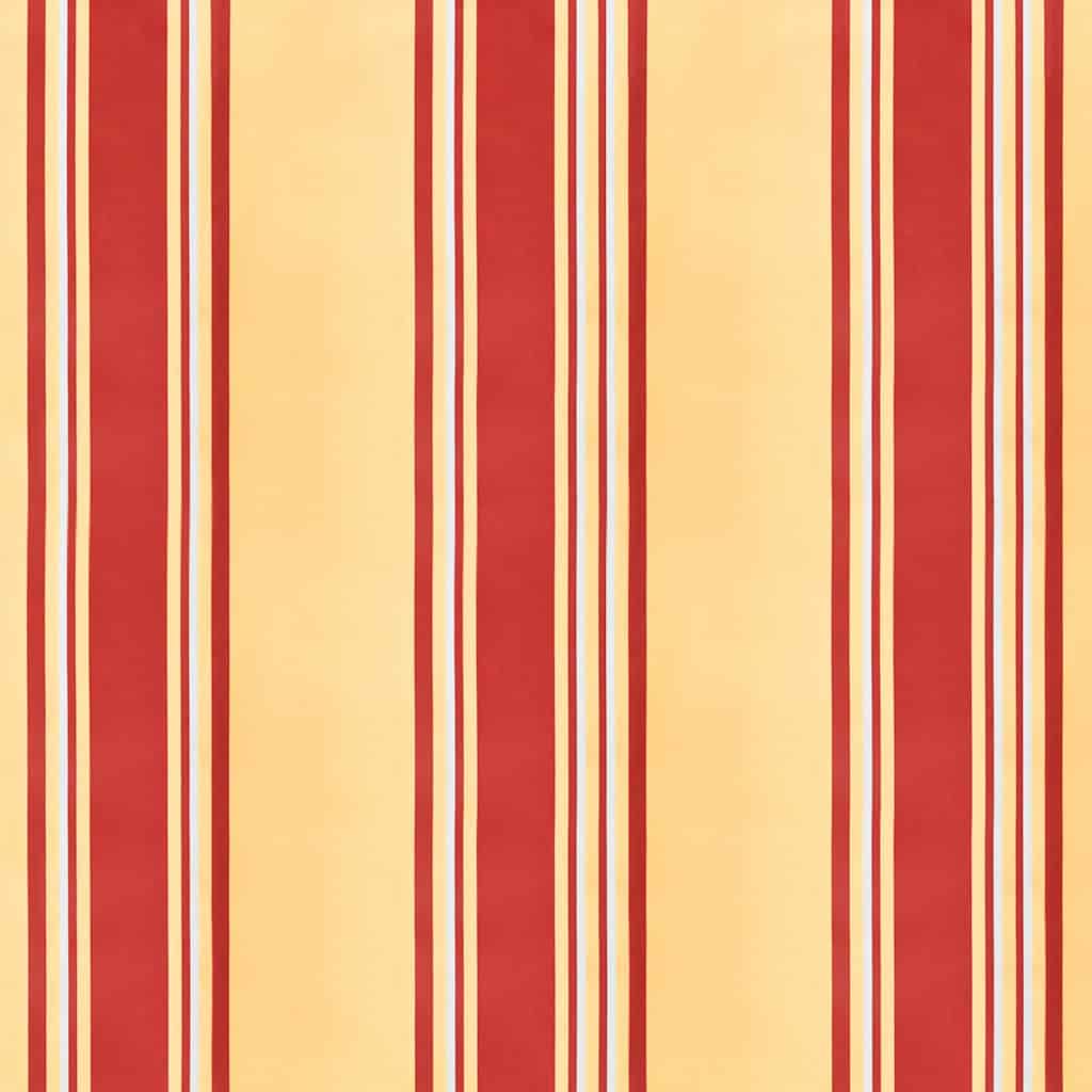 Sostituzione Tenda da sole Giallo e Arancione 1000 x 160 cm