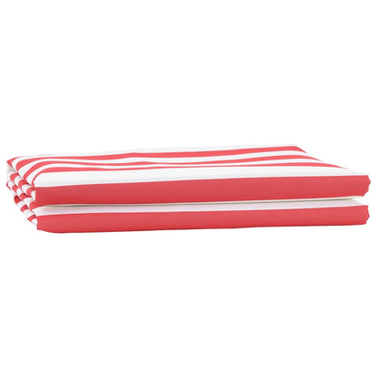 Sostituzione Tenda da sole Rosso e Bianco 1000 x 160 cm