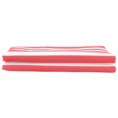 Sostituzione Tenda da sole Rosso e Bianco 1000 x 160 cm