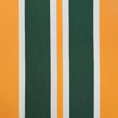 Sostituzione Tenda da sole Verde e Giallo 1000 x 160 cm