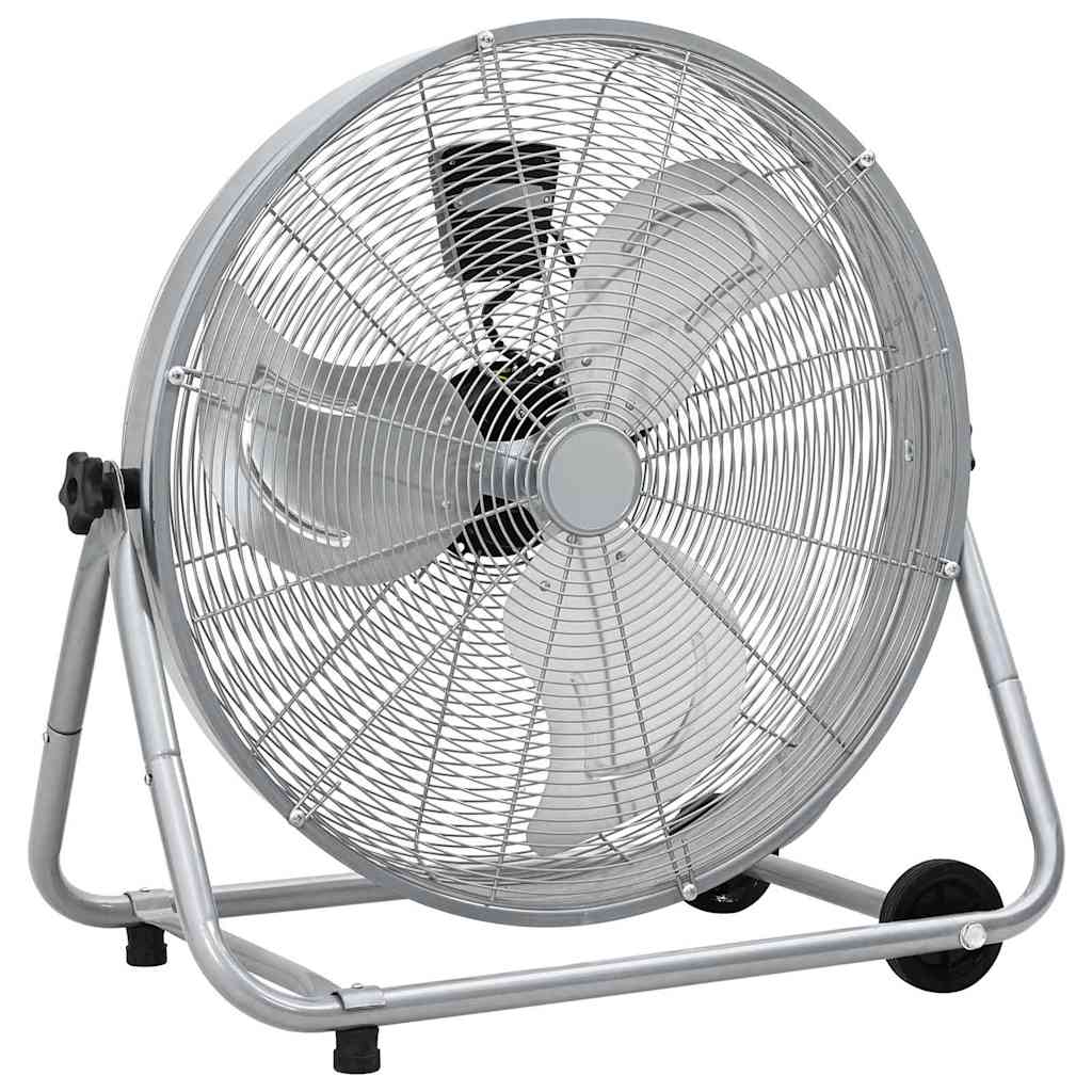 Ventilatore a tamburo Argento 73 x 42 x 70 cm Alluminio