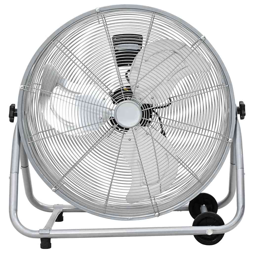 Ventilatore a tamburo Argento 73 x 42 x 70 cm Alluminio