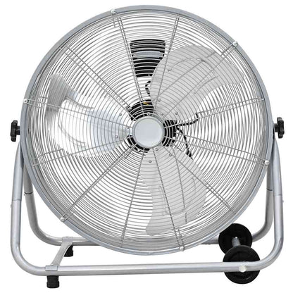 Ventilatore a tamburo Argento 73 x 42 x 70 cm Alluminio