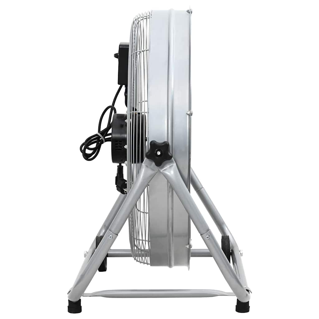 Ventilatore a tamburo Argento 73 x 42 x 70 cm Alluminio