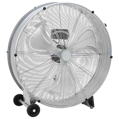 Ventilatore a tamburo Argento 79 x 37 x 82 cm Alluminio