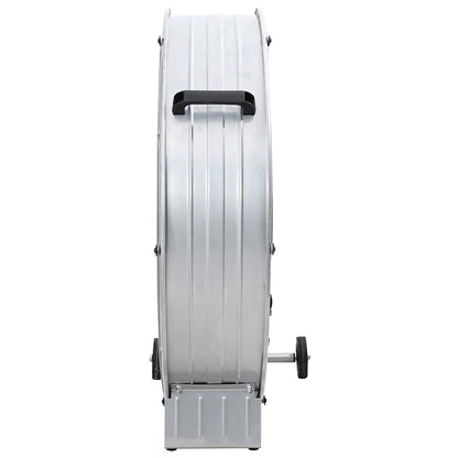 Ventilatore a tamburo Argento 79 x 37 x 82 cm Alluminio