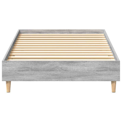 Struttura del letto Grigio Sonoma 203 x 93 x 25 cm