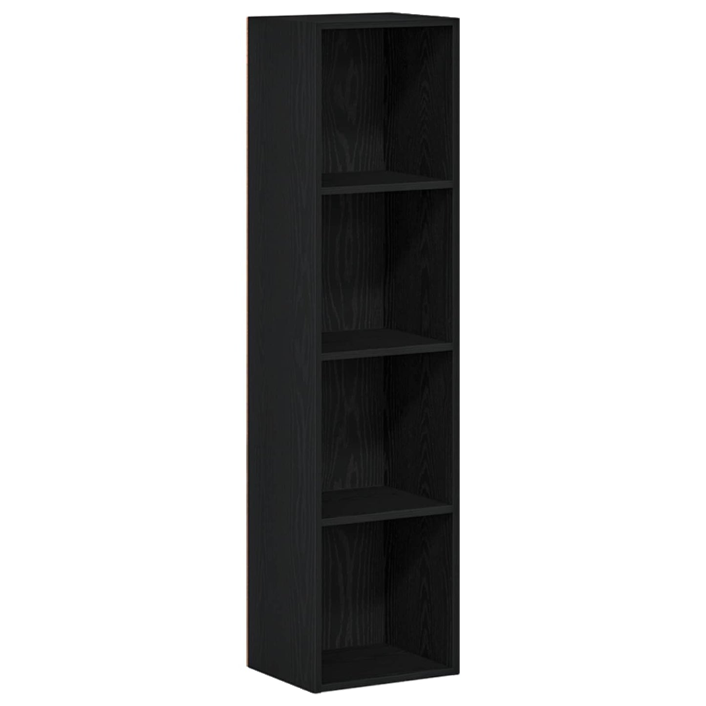 | Armadio per Libri | Rovere nero 36 x 30 x 143 cm