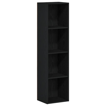 | Armadio per Libri | Rovere nero 36 x 30 x 143 cm