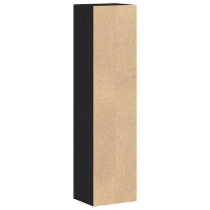 | Armadio per Libri | Rovere nero 36 x 30 x 143 cm