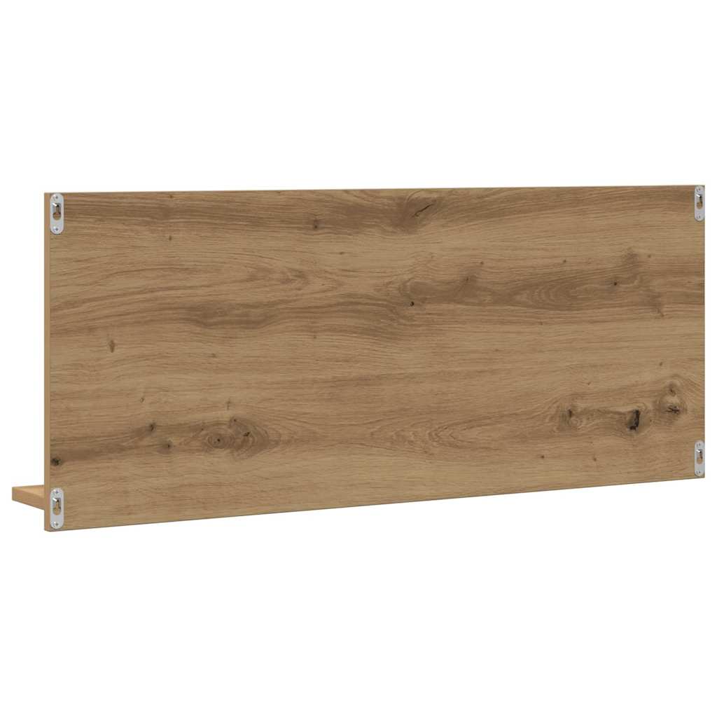 Mensola Specchio rovere artigianale 90 x 10,5 x 37 cm