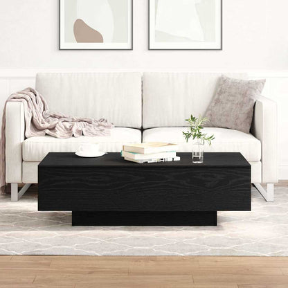 Tavolino da salotto Rovere Nero 100 x 49,5 x 31 cm