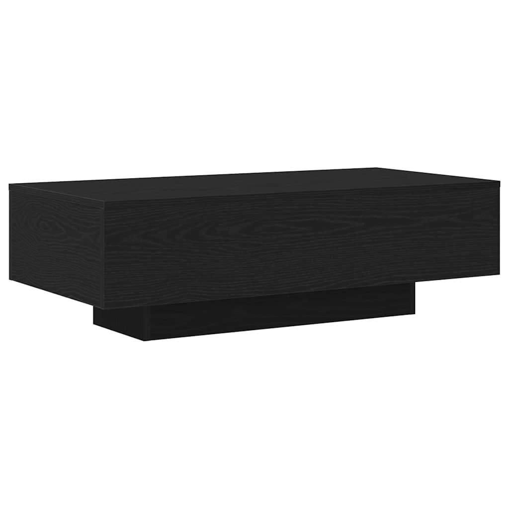 Tavolino da salotto Rovere Nero 100 x 49,5 x 31 cm