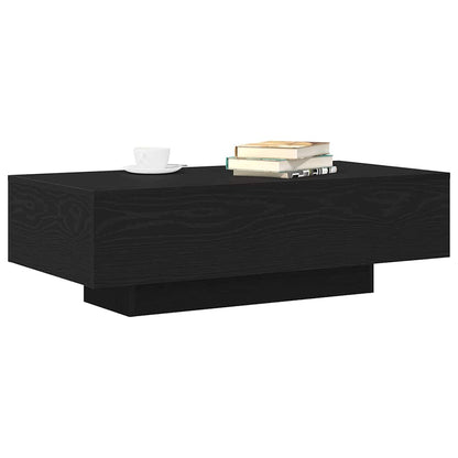 Tavolino da salotto Rovere Nero 100 x 49,5 x 31 cm