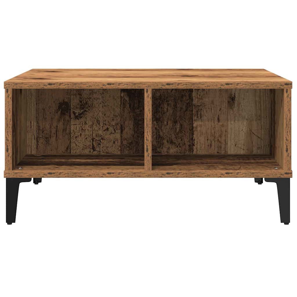 Tavolino da salotto Legno vecchio 60 x 60 x 30 cm