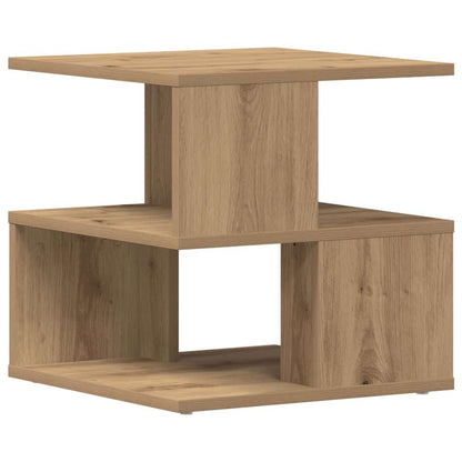 Tavolo laterale Rovere artigianale 30 x 30 x 55 cm