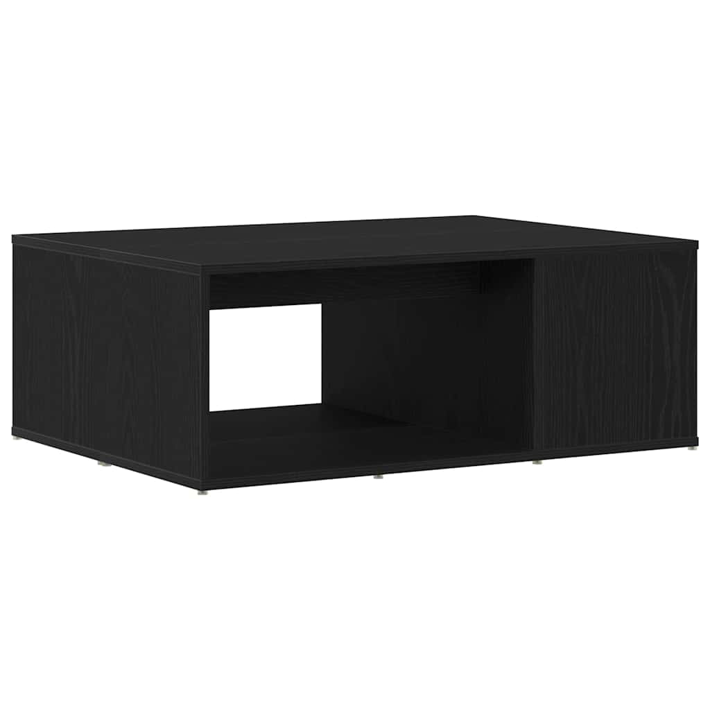 Tavolino da salotto Rovere Nero 90 x 67 x 33 cm