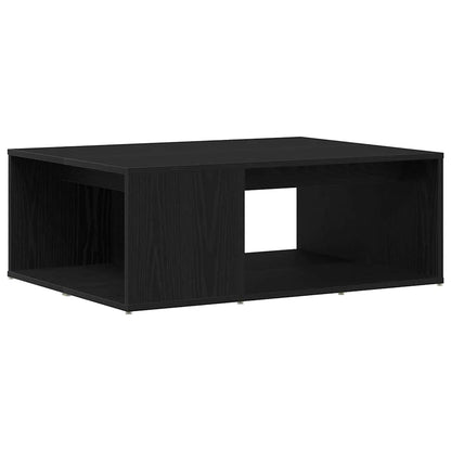 Tavolino da salotto Rovere Nero 90 x 67 x 33 cm