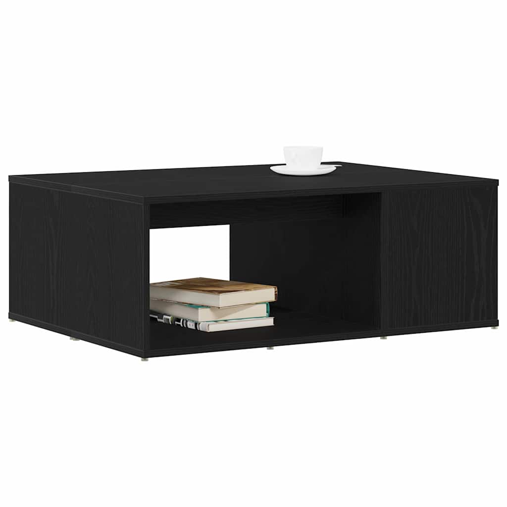 Tavolino da salotto Rovere Nero 90 x 67 x 33 cm