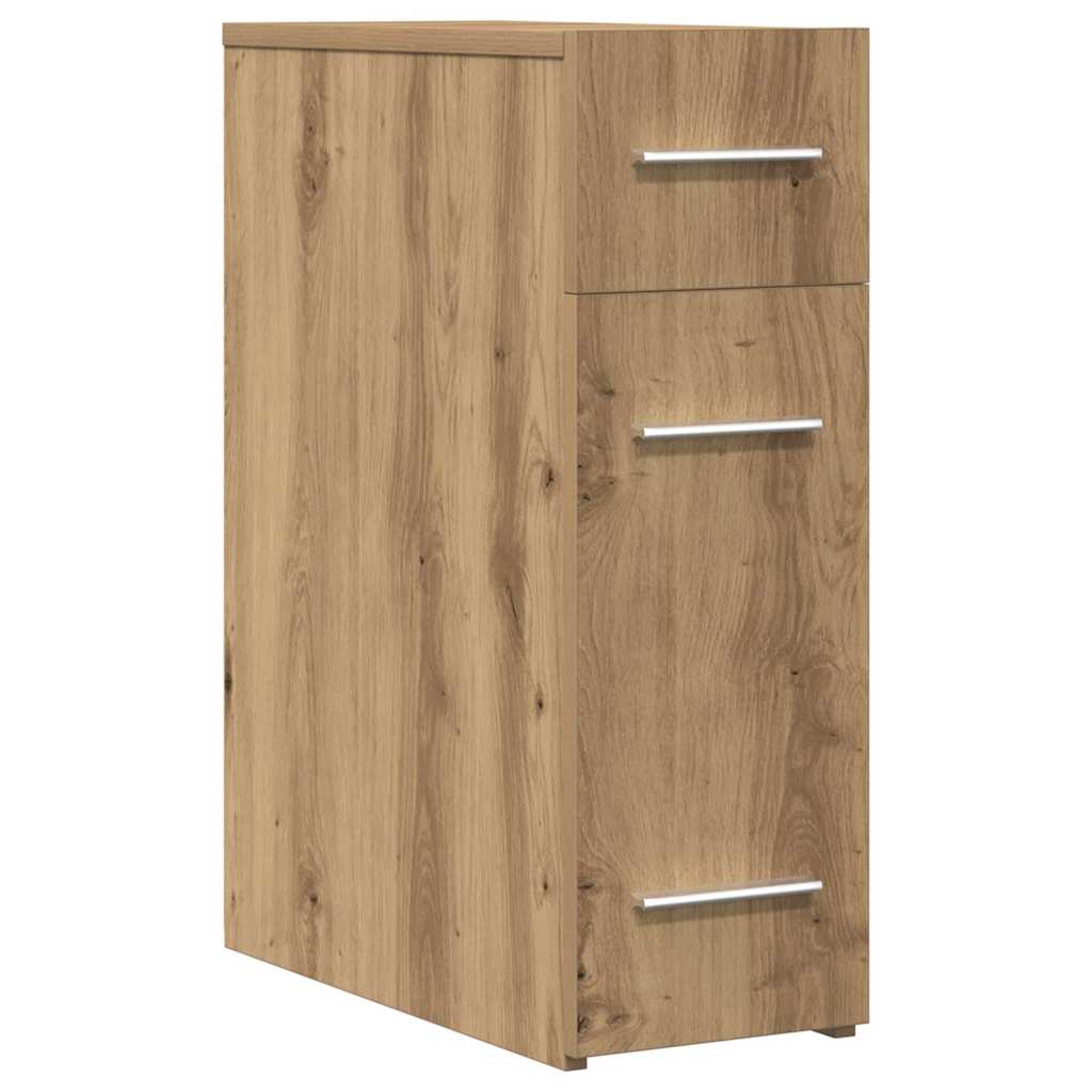 Mobile da farmacia rovere artigianale 20 x 45.5 x 60 cm