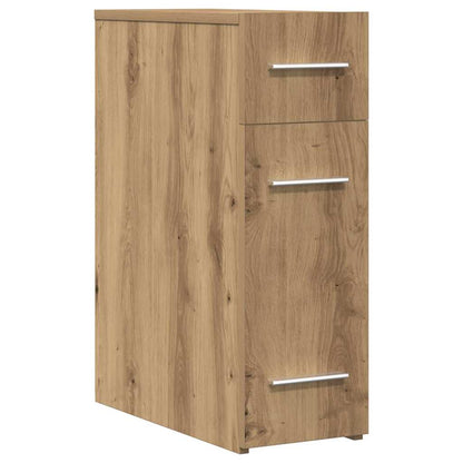 Mobile da farmacia rovere artigianale 20 x 45.5 x 60 cm