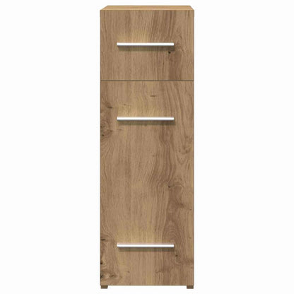 Mobile da farmacia rovere artigianale 20 x 45.5 x 60 cm