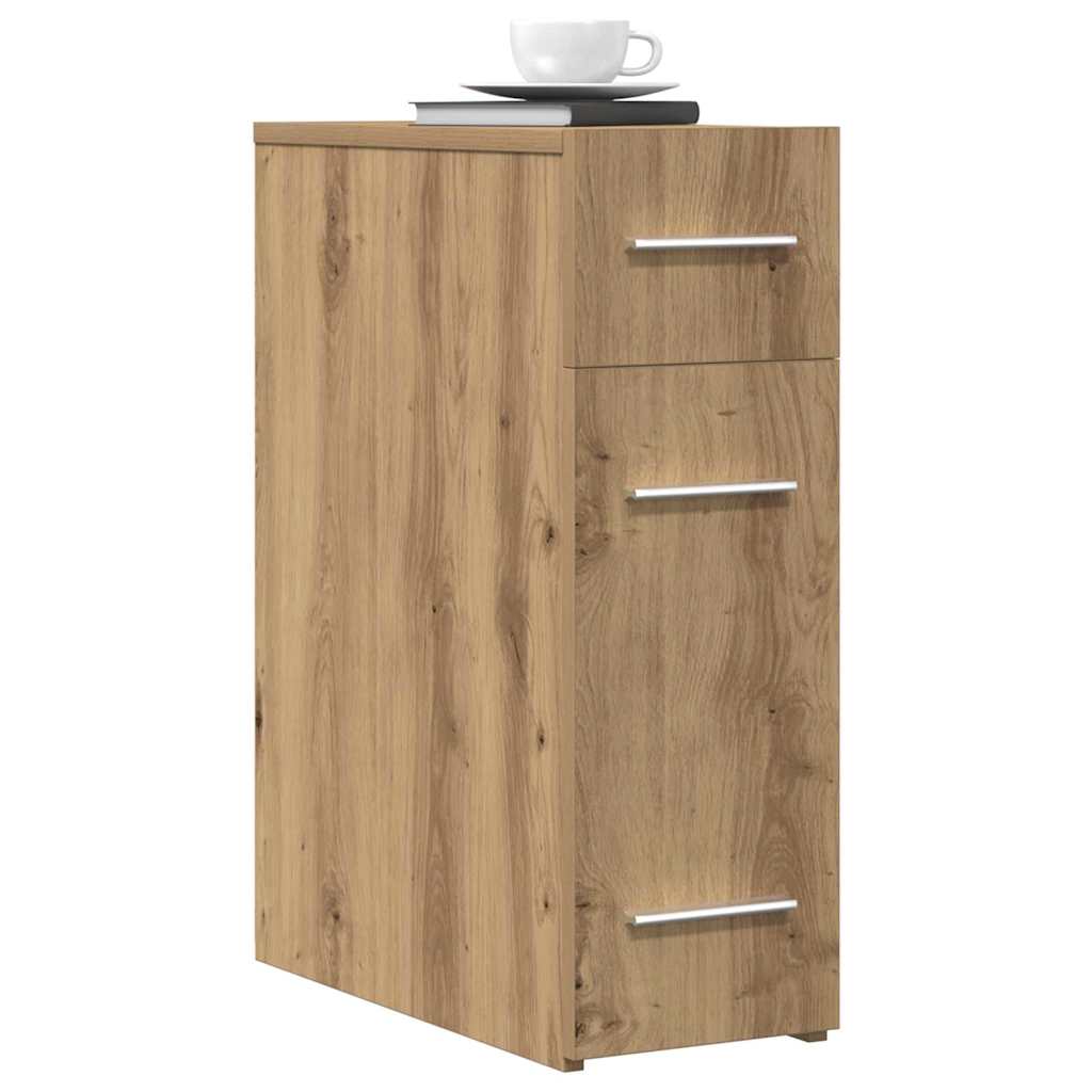 Mobile da farmacia rovere artigianale 20 x 45.5 x 60 cm
